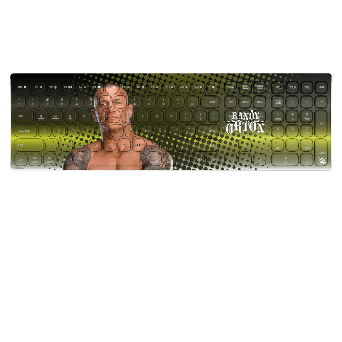 Randy Orton Superstar Curved Wireless Keyboard