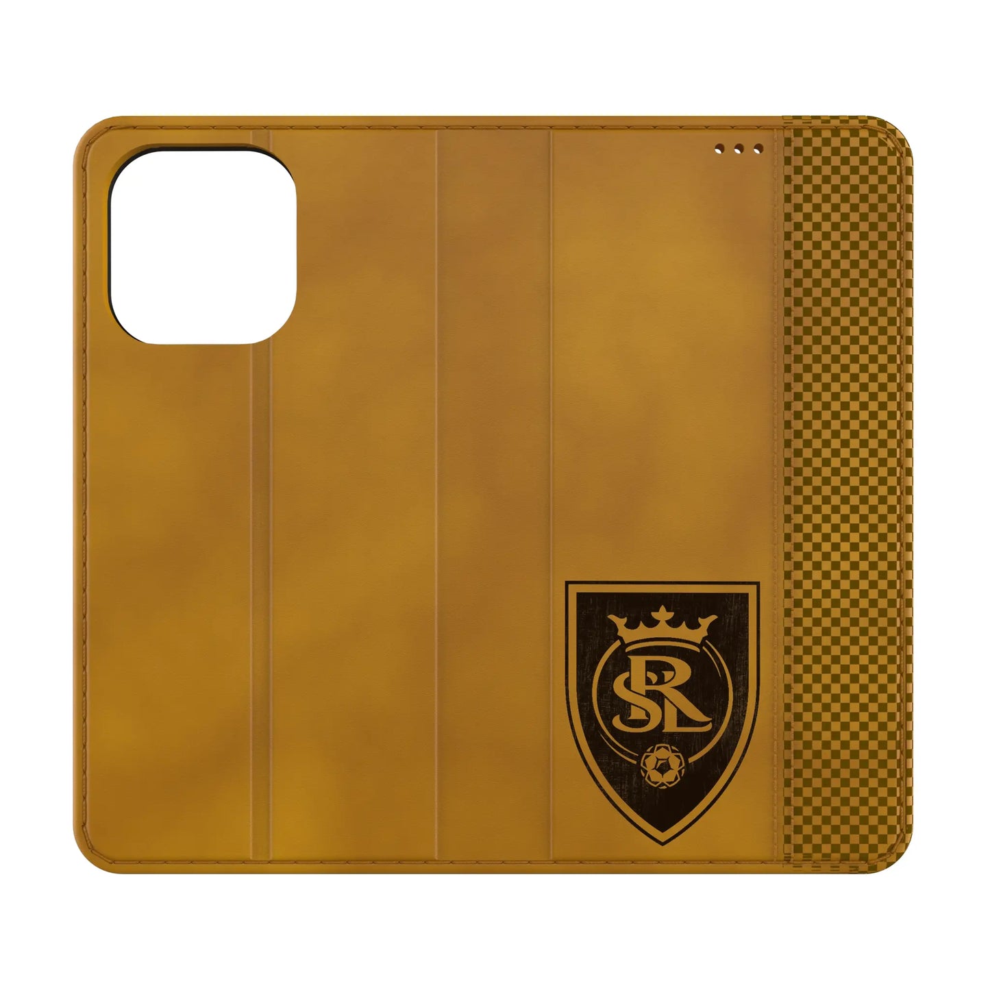 Real Salt Lake Burn Folio Phone Case for Apple iPhone