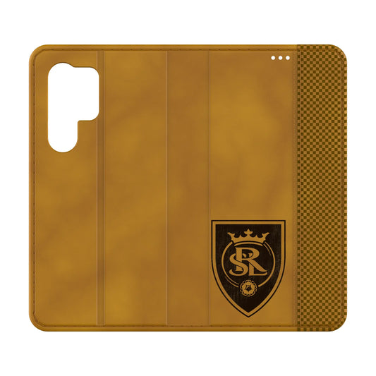 Real Salt Lake Burn Folio Phone Case for Samsung Galaxy