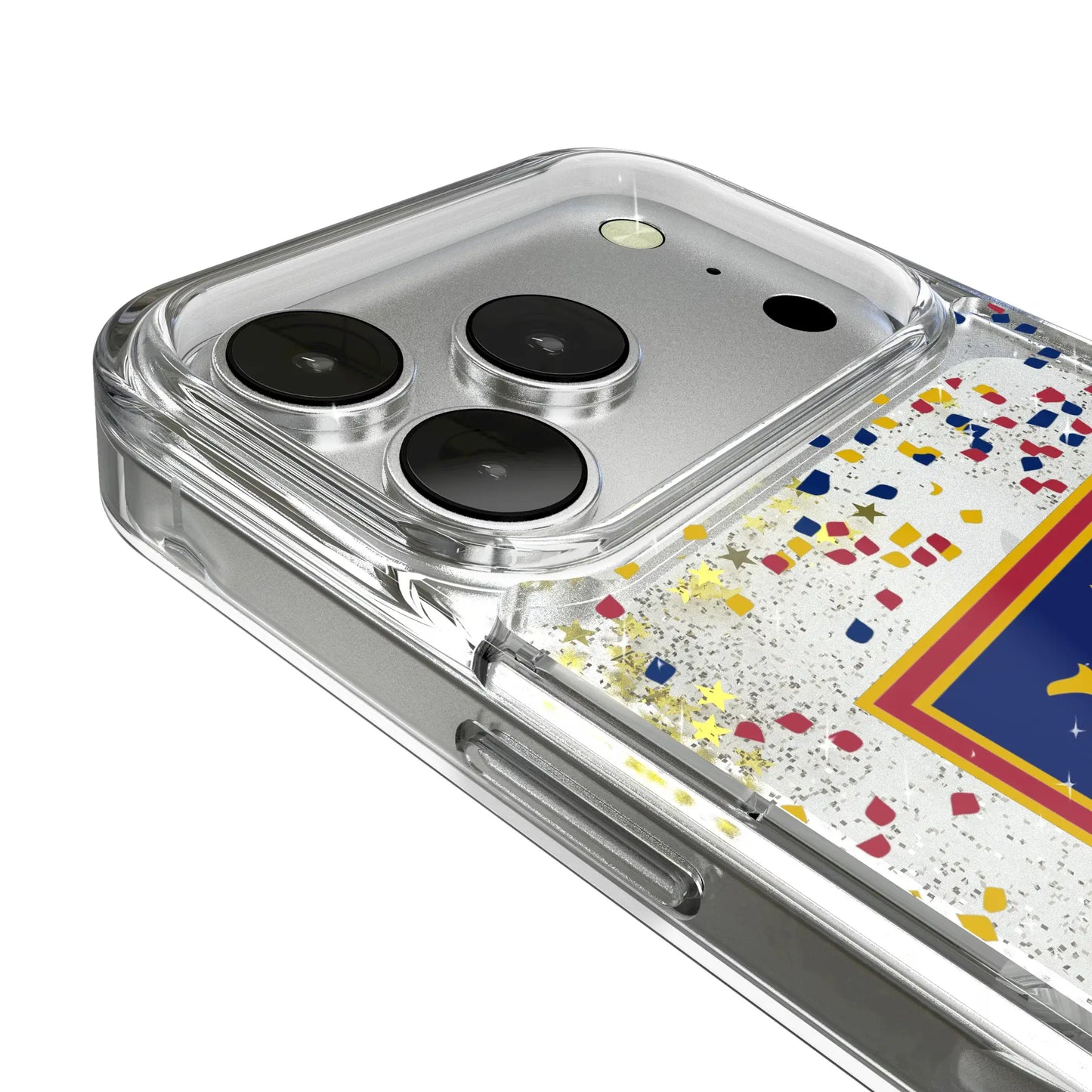 Real Salt Lake Confetti Glitter Phone Case for Apple iPhone
