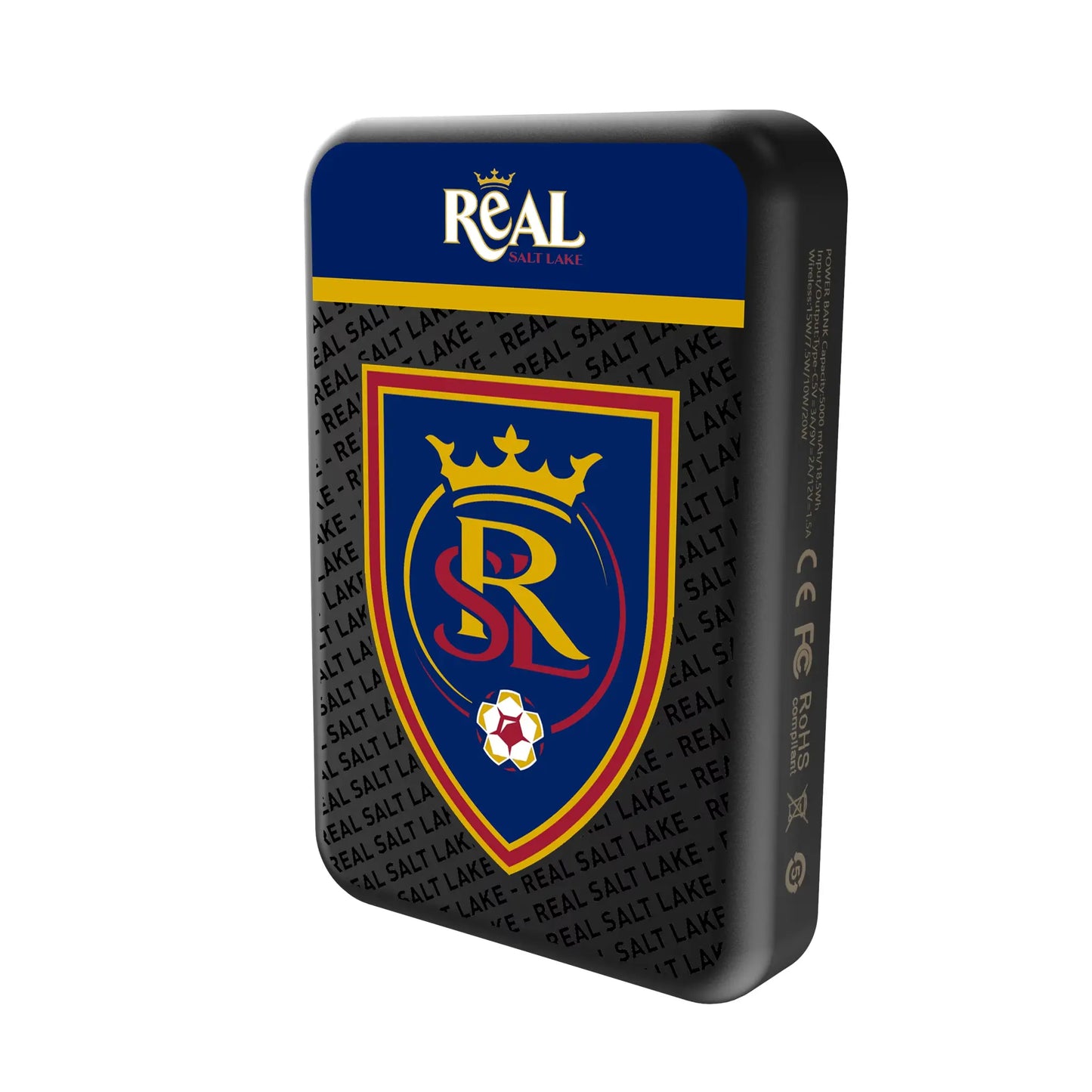 Real Salt Lake Endzone Plus Wireless Mag Power Bank