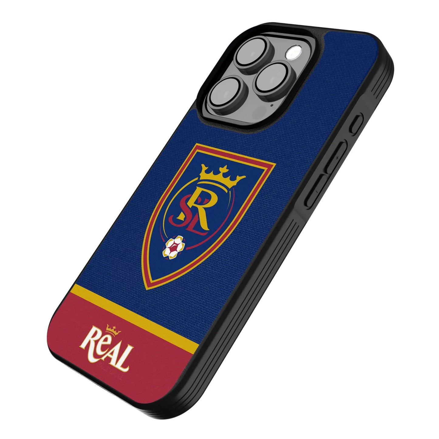 Real Salt Lake Endzone Solid Bump Phone Case for Apple iPhone