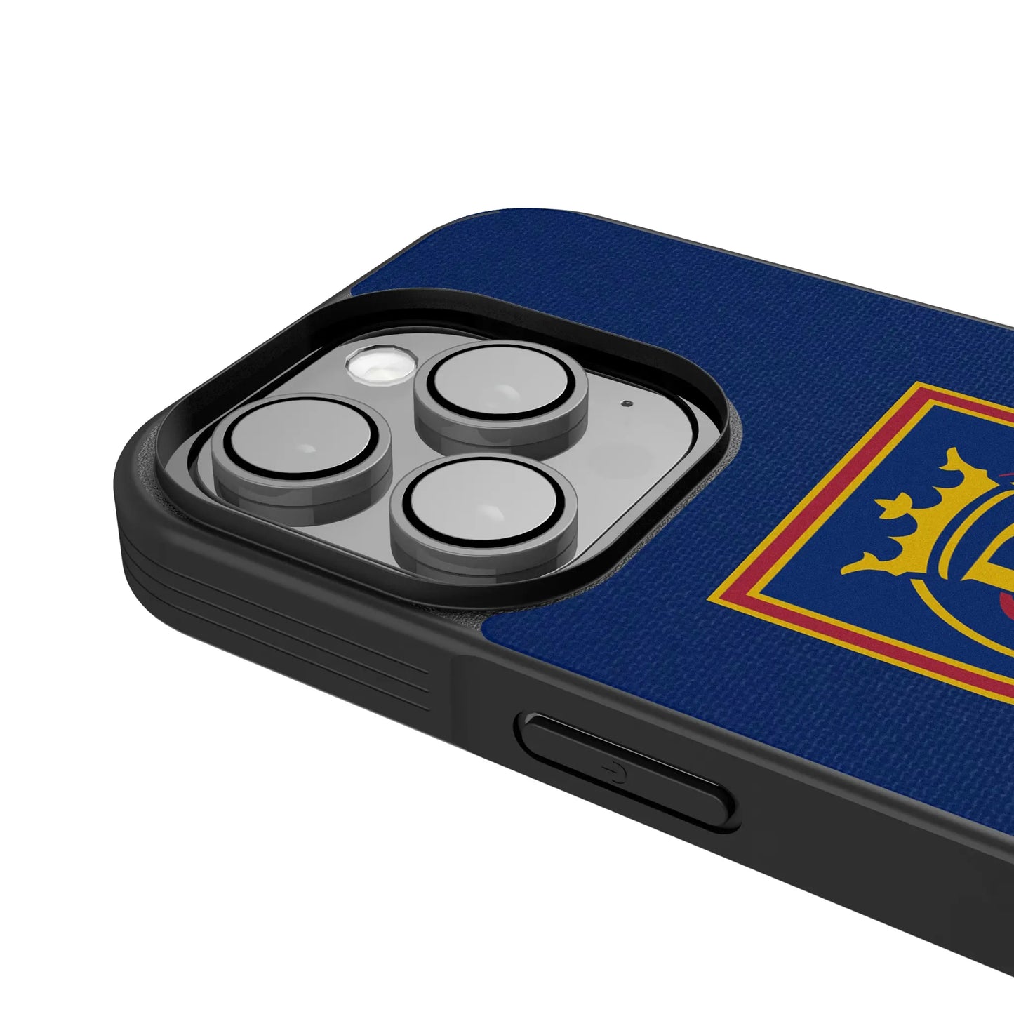 Real Salt Lake Endzone Solid Bump Phone Case for Apple iPhone