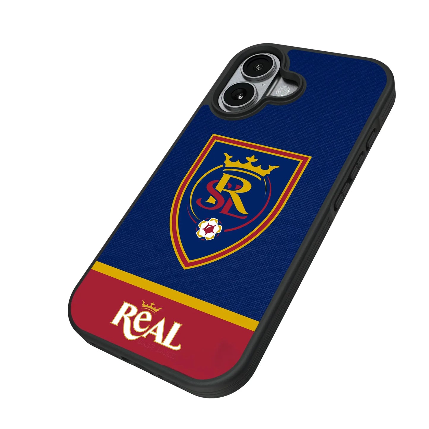 Real Salt Lake Endzone Solid Bump Phone Case for Apple iPhone