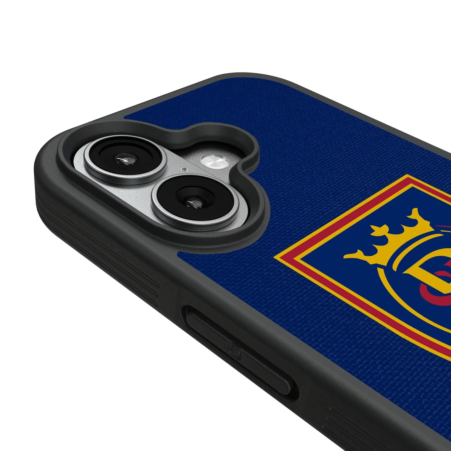 Real Salt Lake Endzone Solid Bump Phone Case for Apple iPhone