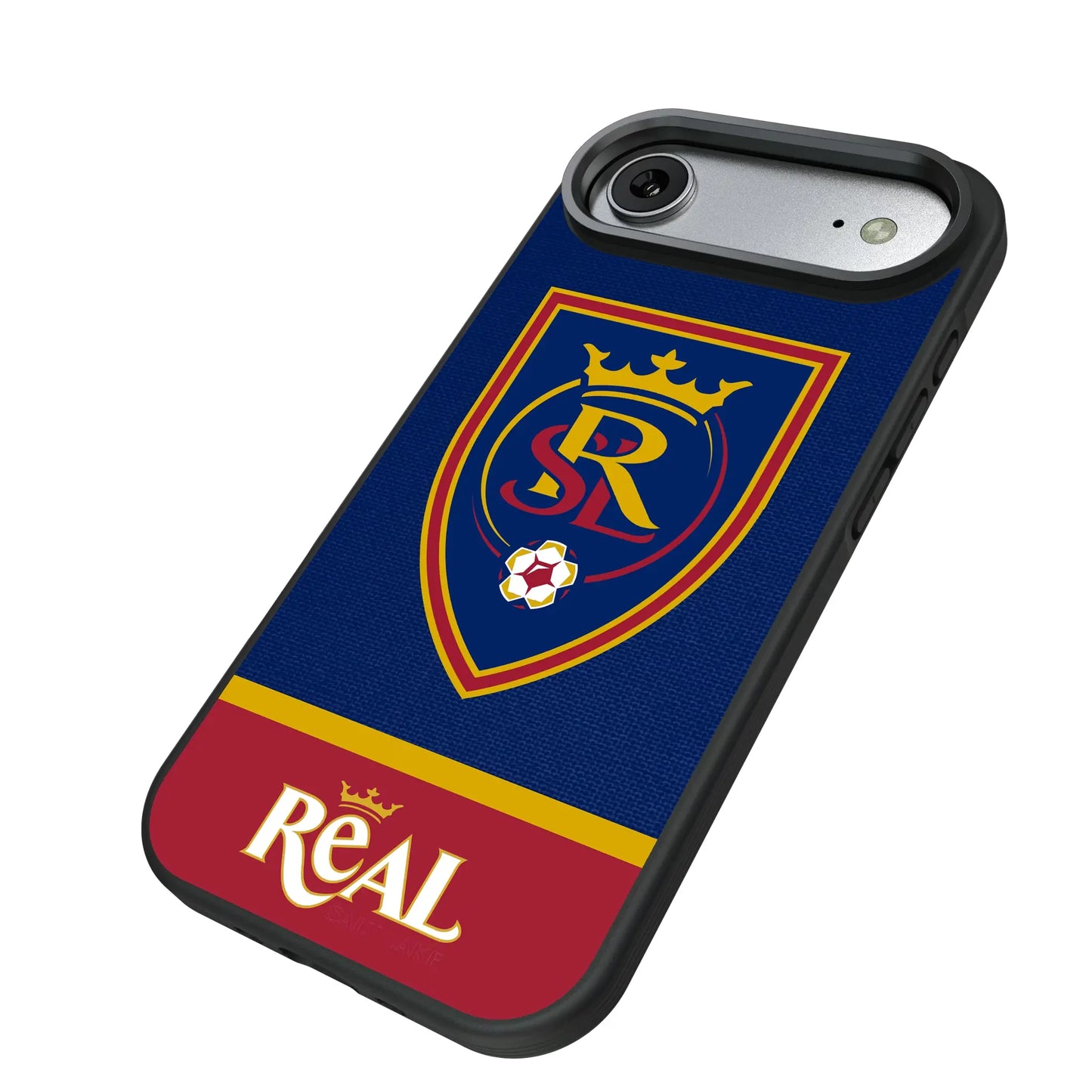 Real Salt Lake Endzone Solid Bump Phone Case for Apple iPhone