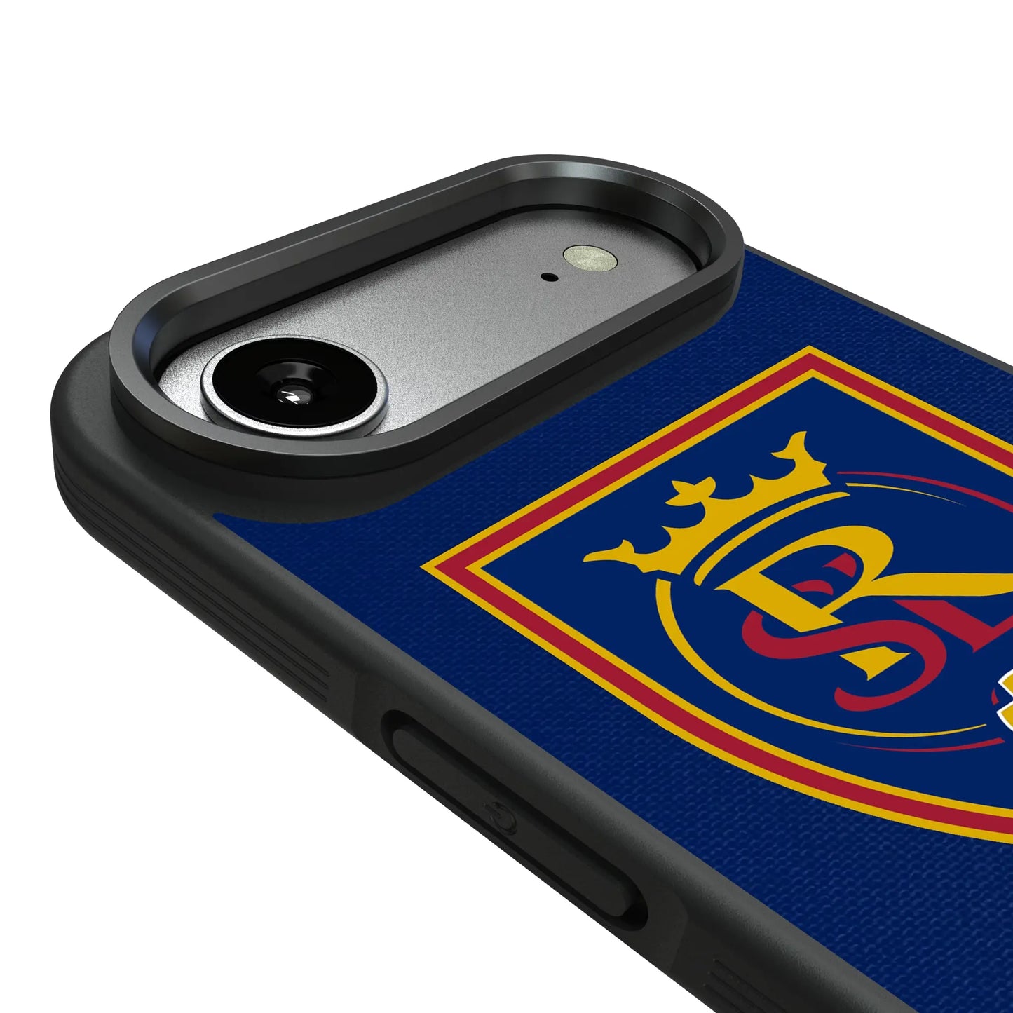 Real Salt Lake Endzone Solid Bump Phone Case for Apple iPhone