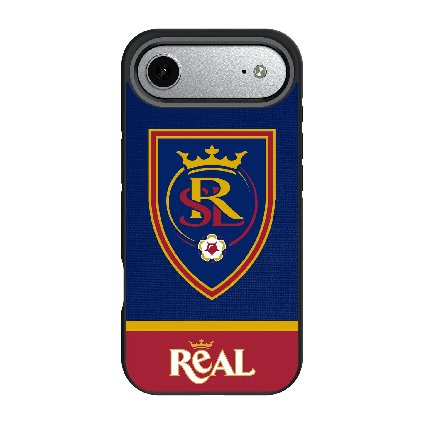 Real Salt Lake Endzone Solid Bump Phone Case for Apple iPhone