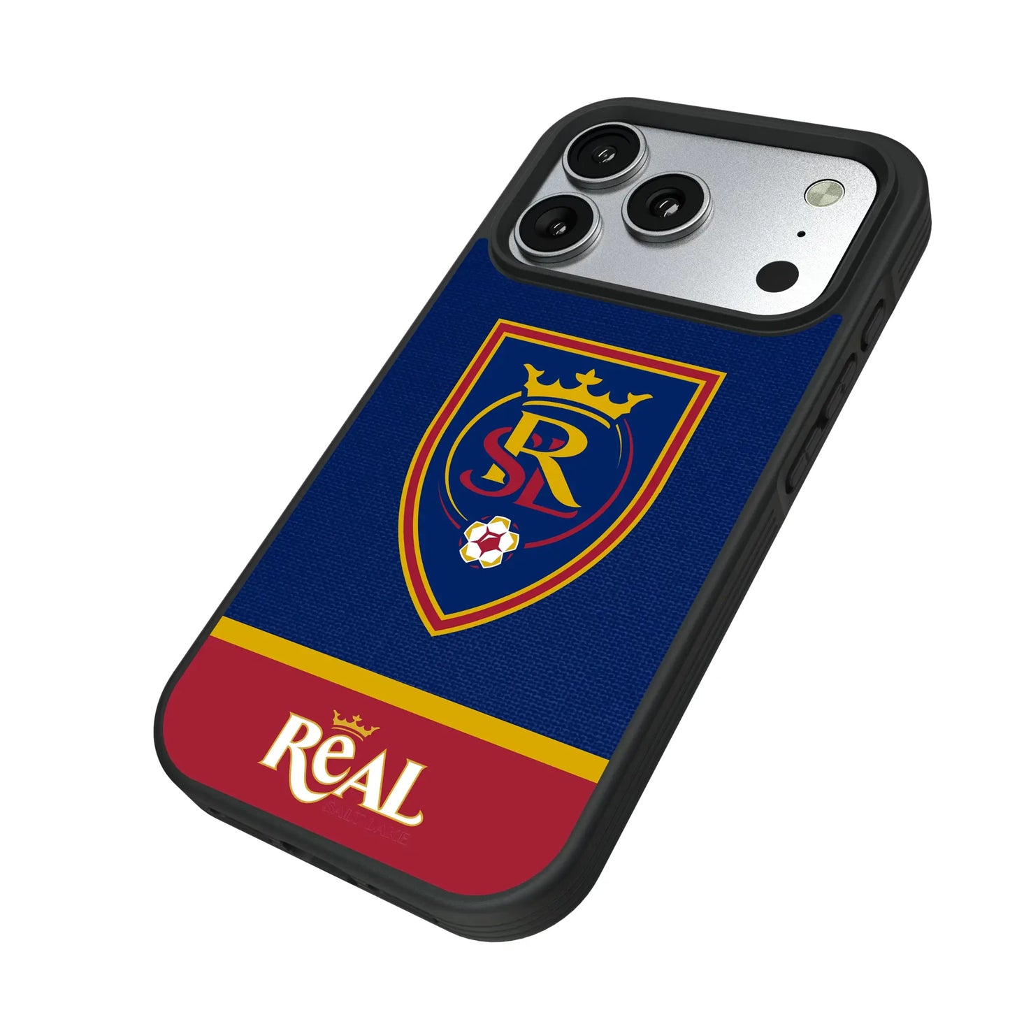 Real Salt Lake Endzone Solid Bump Phone Case for Apple iPhone