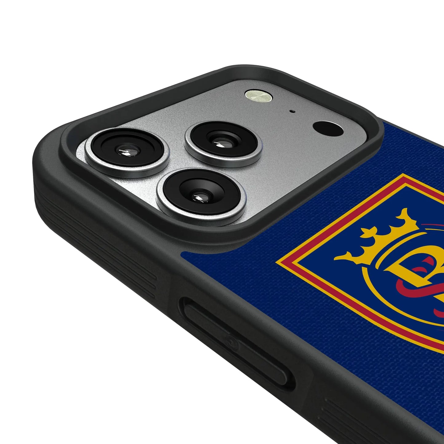 Real Salt Lake Endzone Solid Bump Phone Case for Apple iPhone