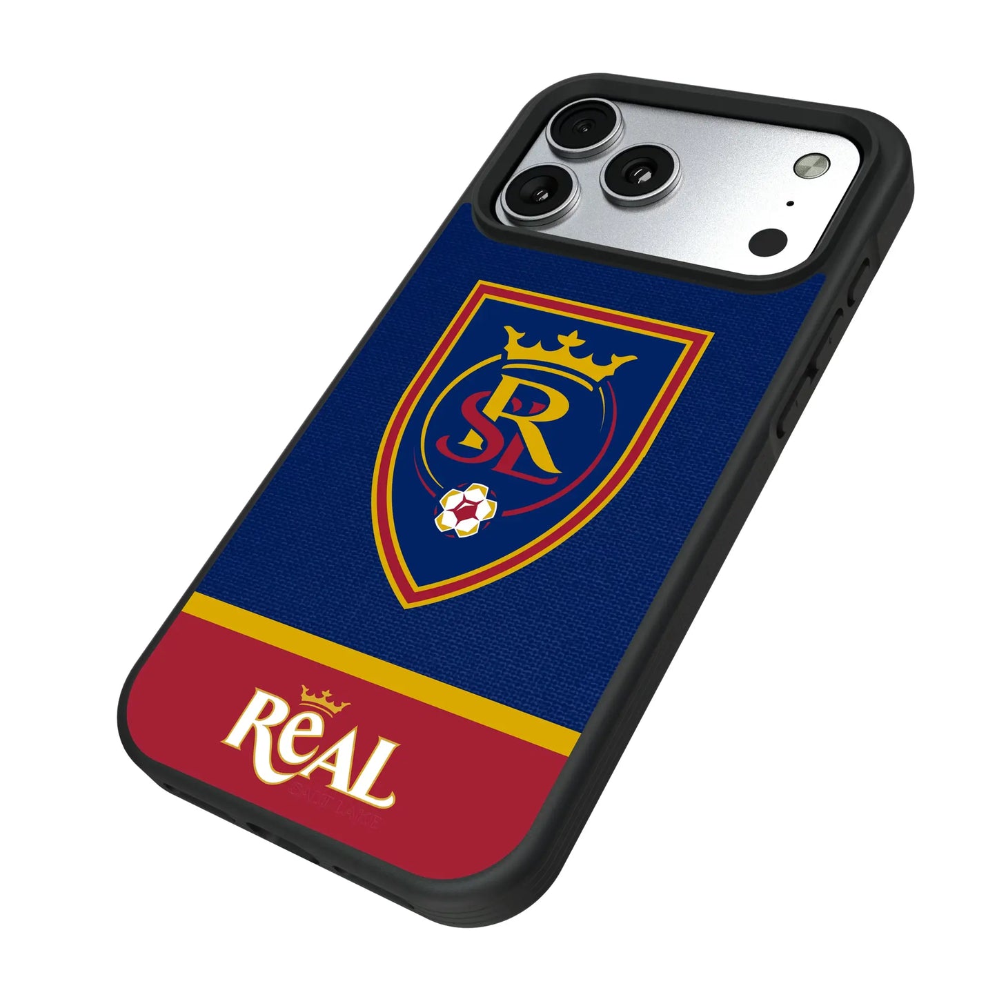Real Salt Lake Endzone Solid Bump Phone Case for Apple iPhone