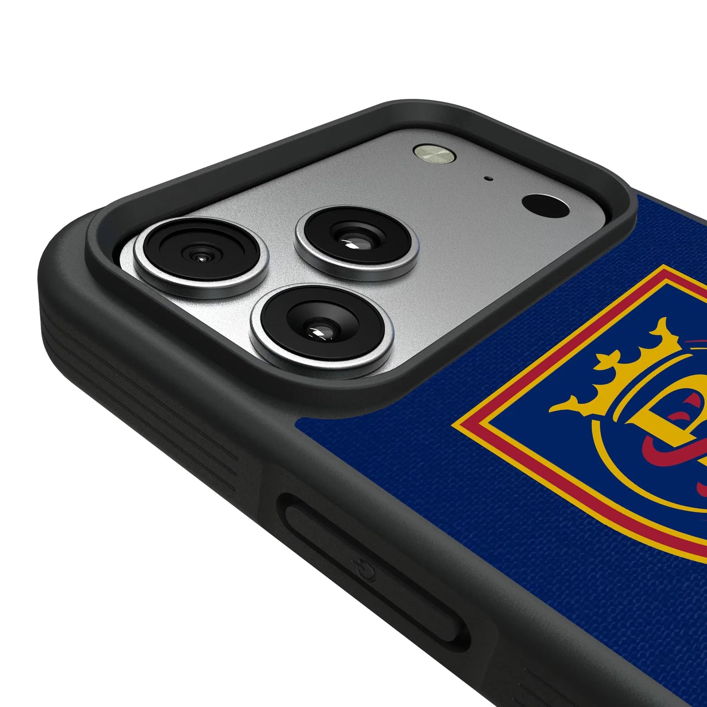 Real Salt Lake Endzone Solid Bump Phone Case for Apple iPhone