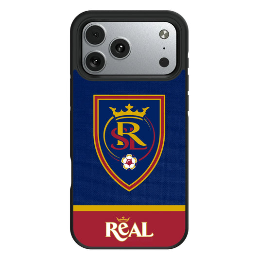 Real Salt Lake Endzone Solid Bump Phone Case for Apple iPhone