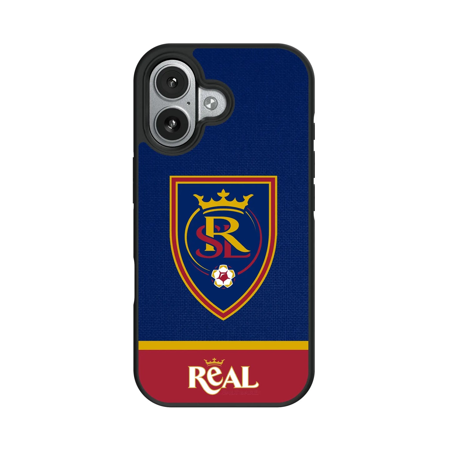 Real Salt Lake Endzone Solid Bump Phone Case for Apple iPhone