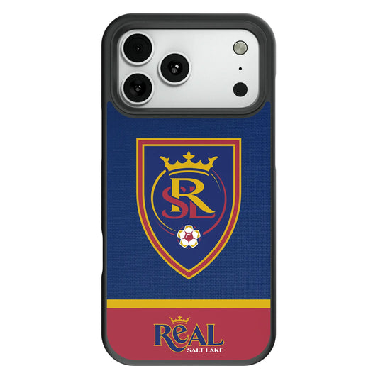 Real Salt Lake Endzone Solid Bump Phone Case for Apple iPhone
