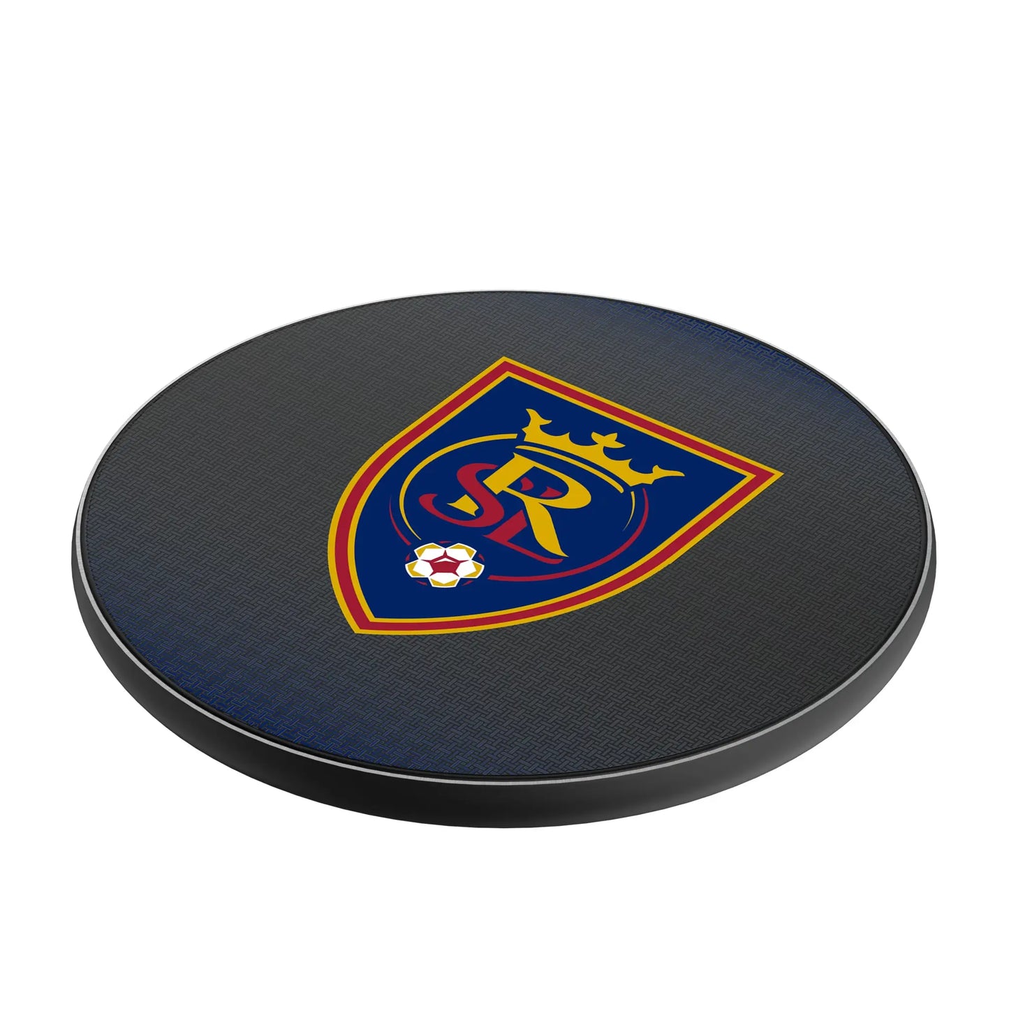 Real Salt Lake Linen 15-Watt Wireless Charger