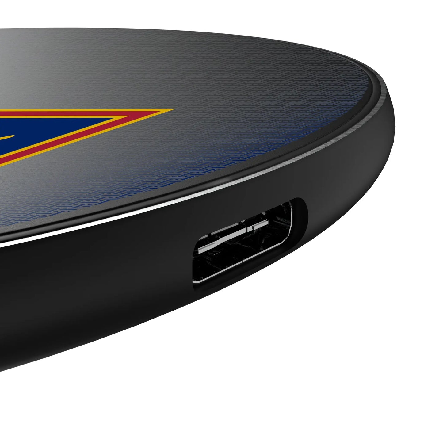 Real Salt Lake Linen 15-Watt Wireless Charger