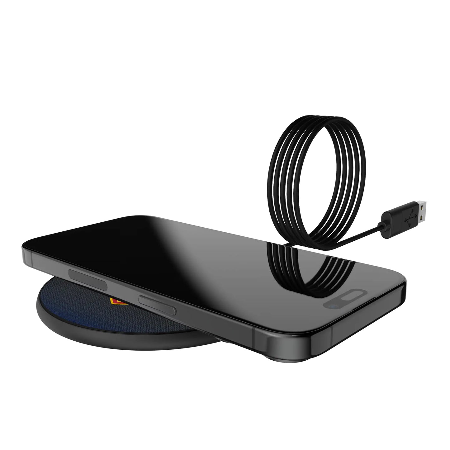 Real Salt Lake Linen 15-Watt Wireless Charger