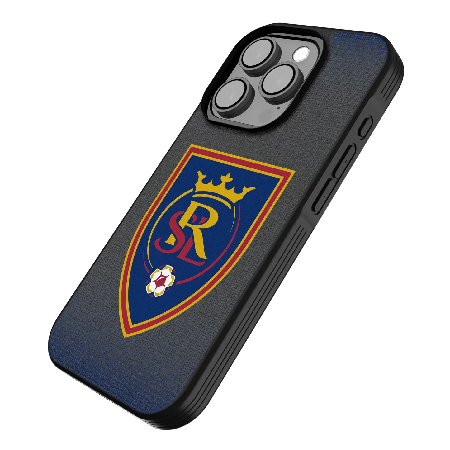 Real Salt Lake Linen Bump Phone Case for Apple iPhone