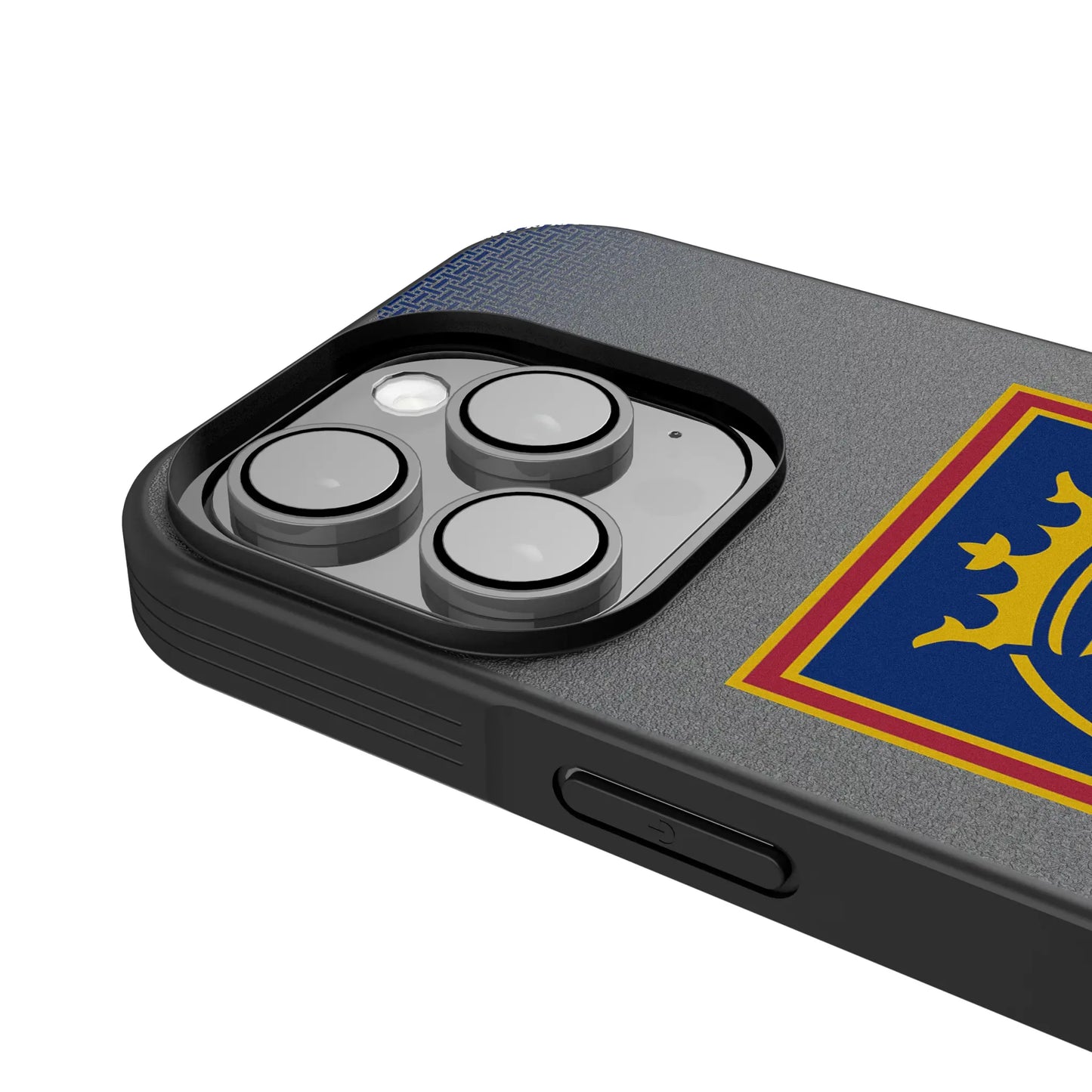 Real Salt Lake Linen Bump Phone Case for Apple iPhone