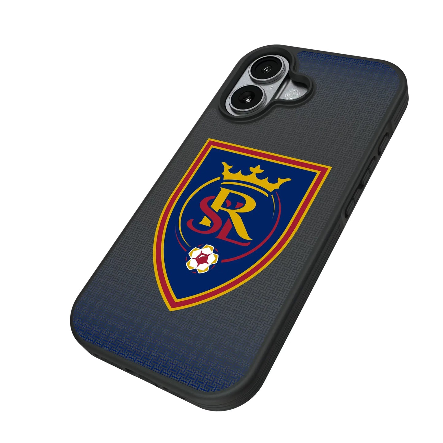 Real Salt Lake Linen Bump Phone Case for Apple iPhone
