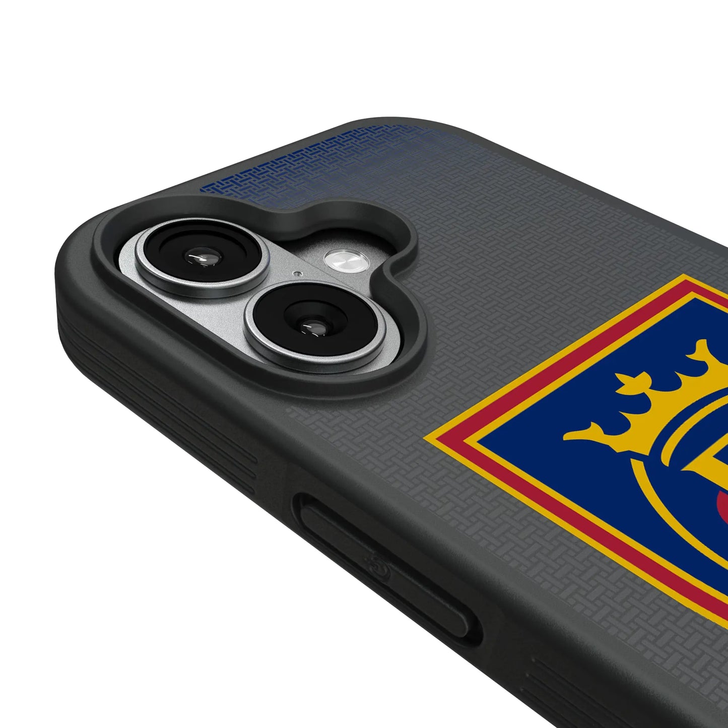 Real Salt Lake Linen Bump Phone Case for Apple iPhone