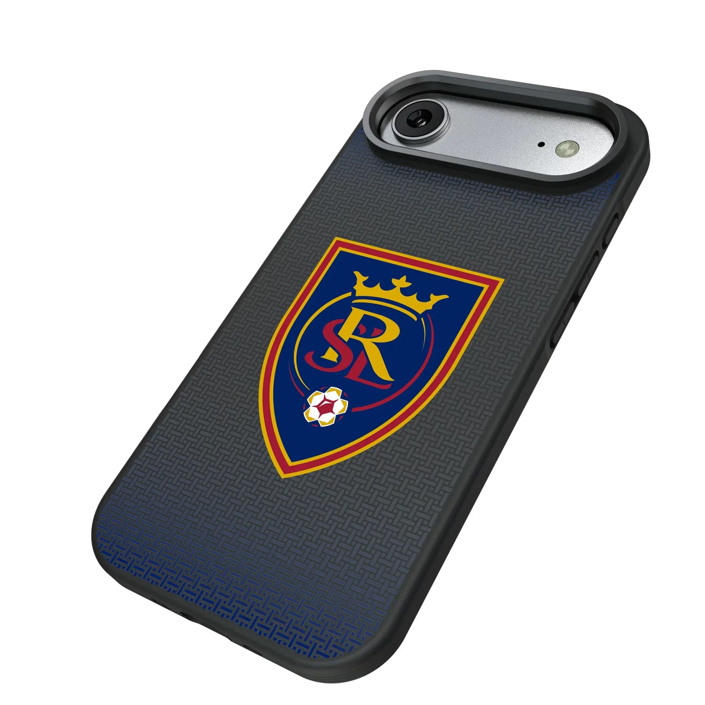 Real Salt Lake Linen Bump Phone Case for Apple iPhone
