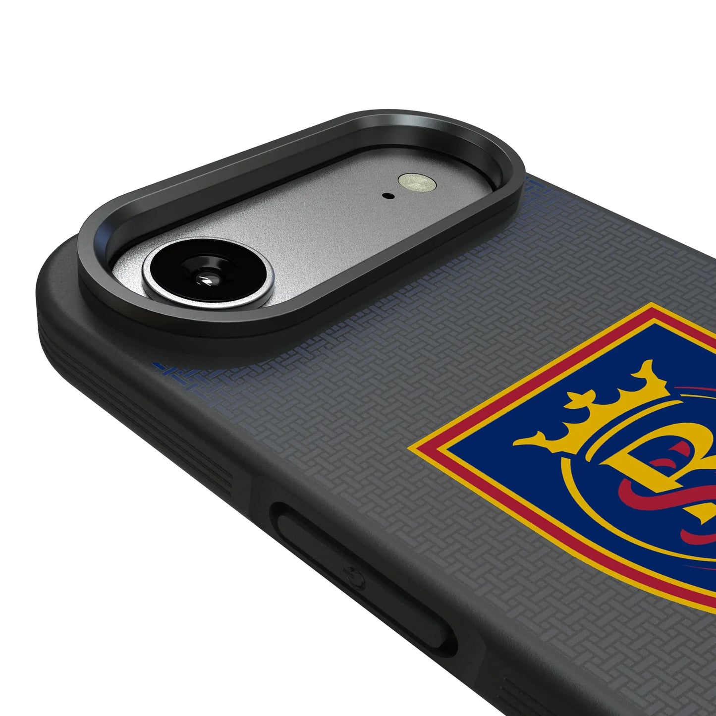 Real Salt Lake Linen Bump Phone Case for Apple iPhone