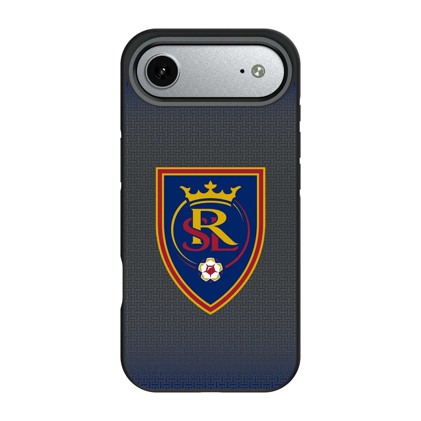 Real Salt Lake Linen Bump Phone Case for Apple iPhone
