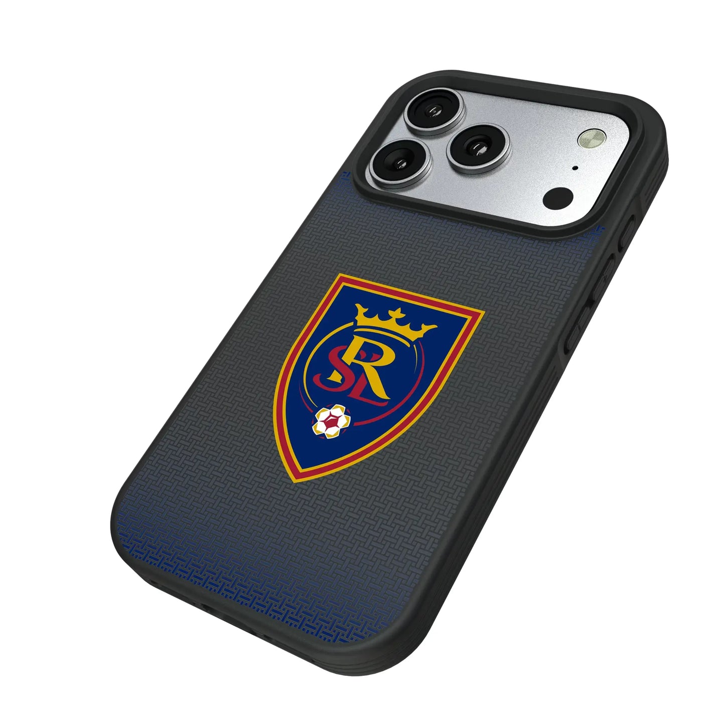 Real Salt Lake Linen Bump Phone Case for Apple iPhone