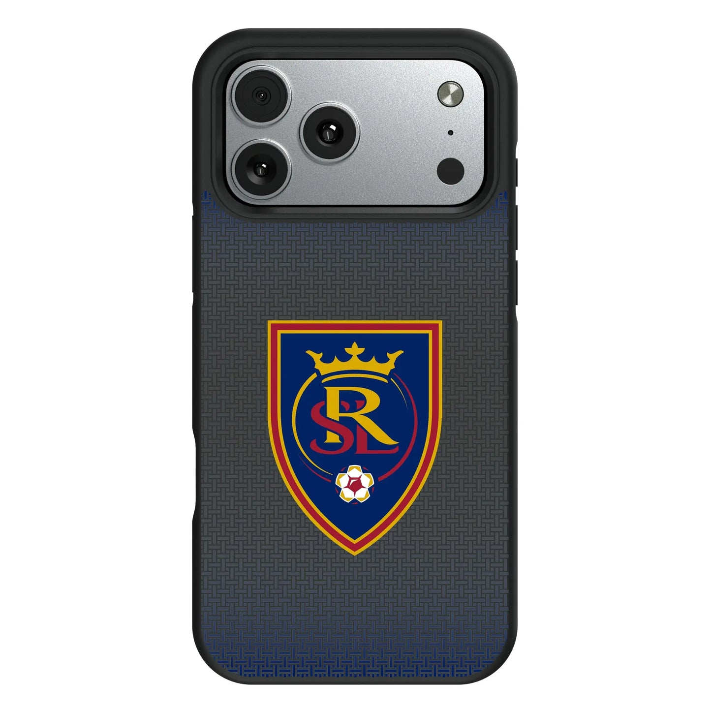 Real Salt Lake Linen Bump Phone Case for Apple iPhone
