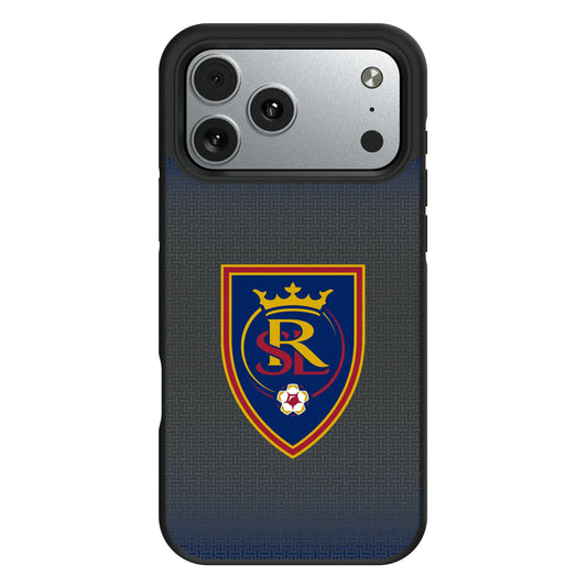 Real Salt Lake Linen Bump Phone Case for Apple iPhone