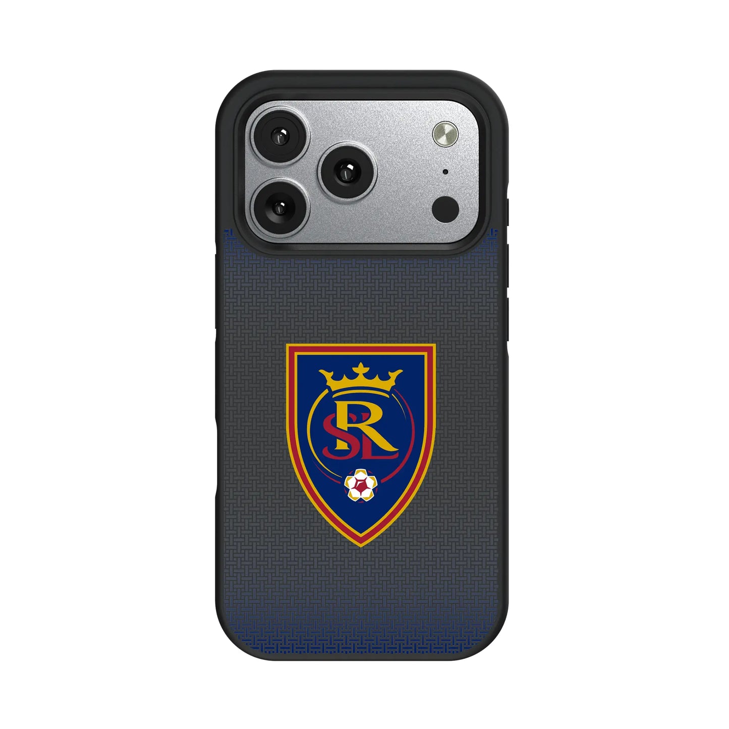Real Salt Lake Linen Bump Phone Case for Apple iPhone