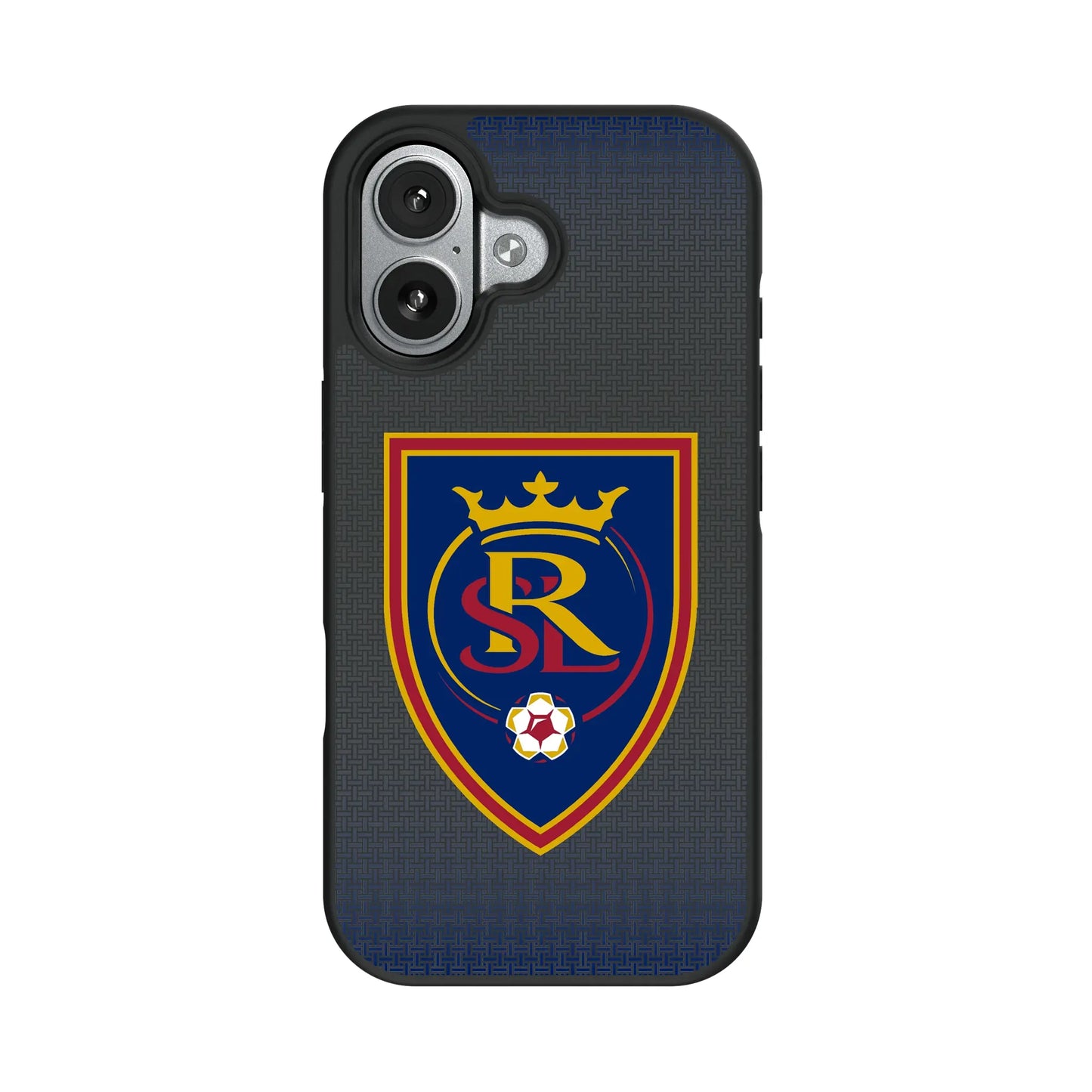 Real Salt Lake Linen Bump Phone Case for Apple iPhone