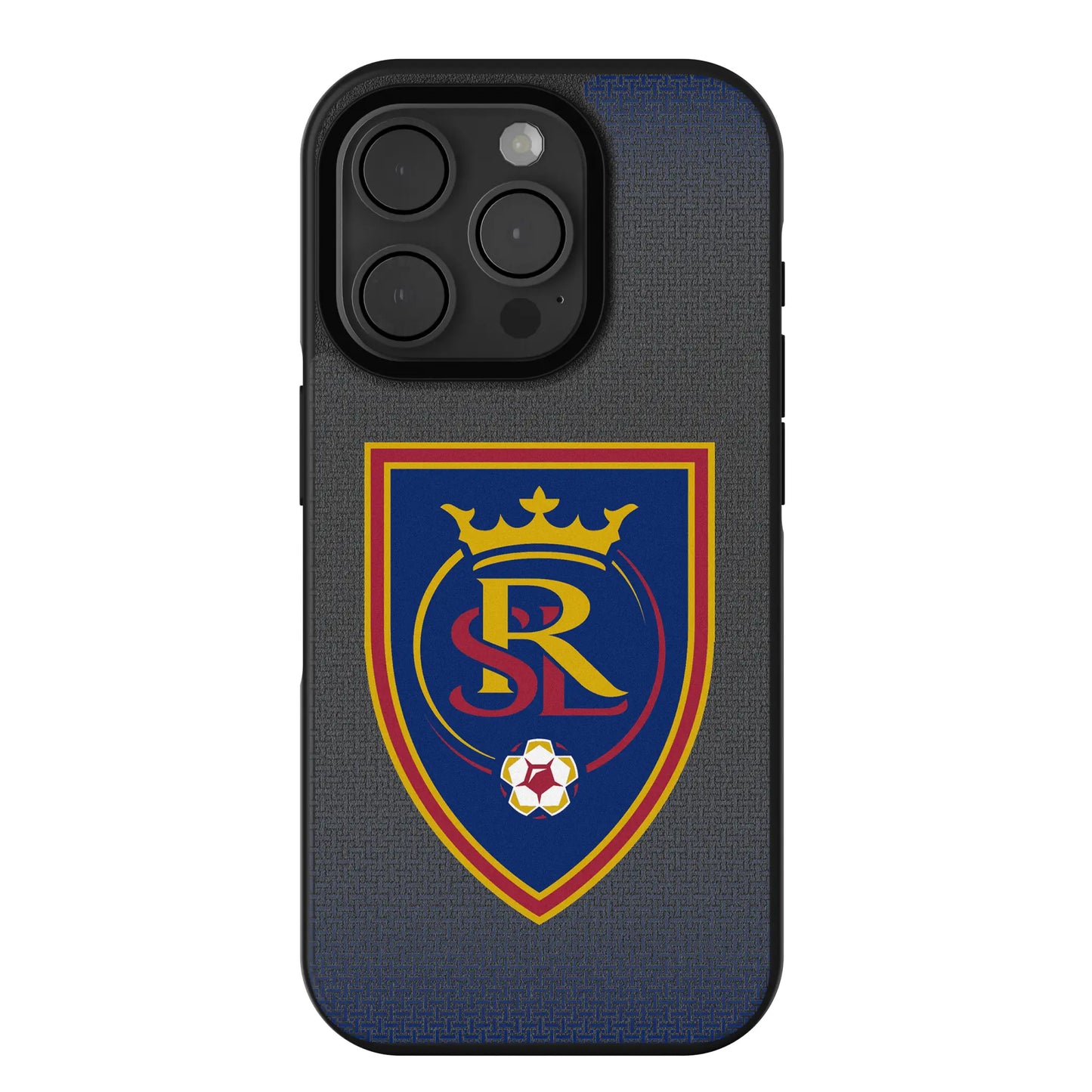 Real Salt Lake Linen Bump Phone Case for Apple iPhone