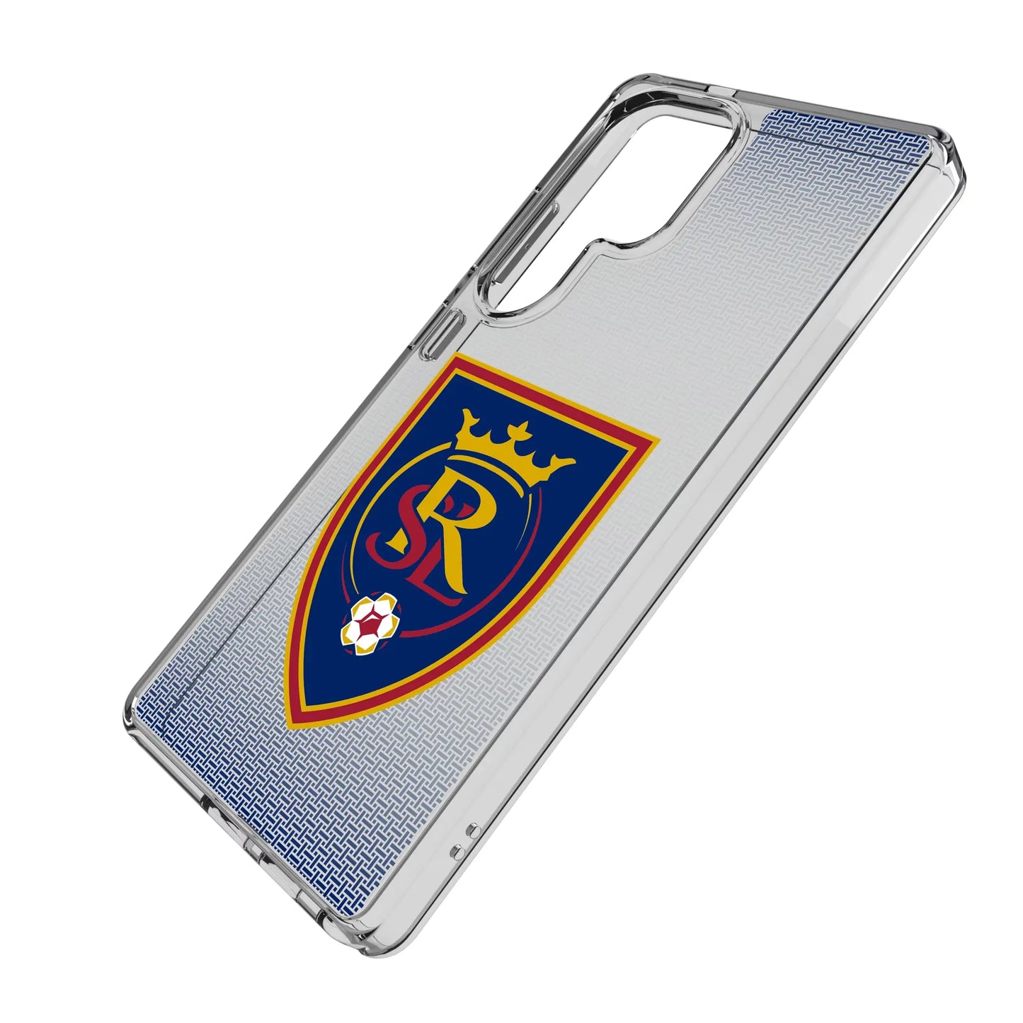 Real Salt Lake Linen Clear Phone Case for Samsung Galaxy