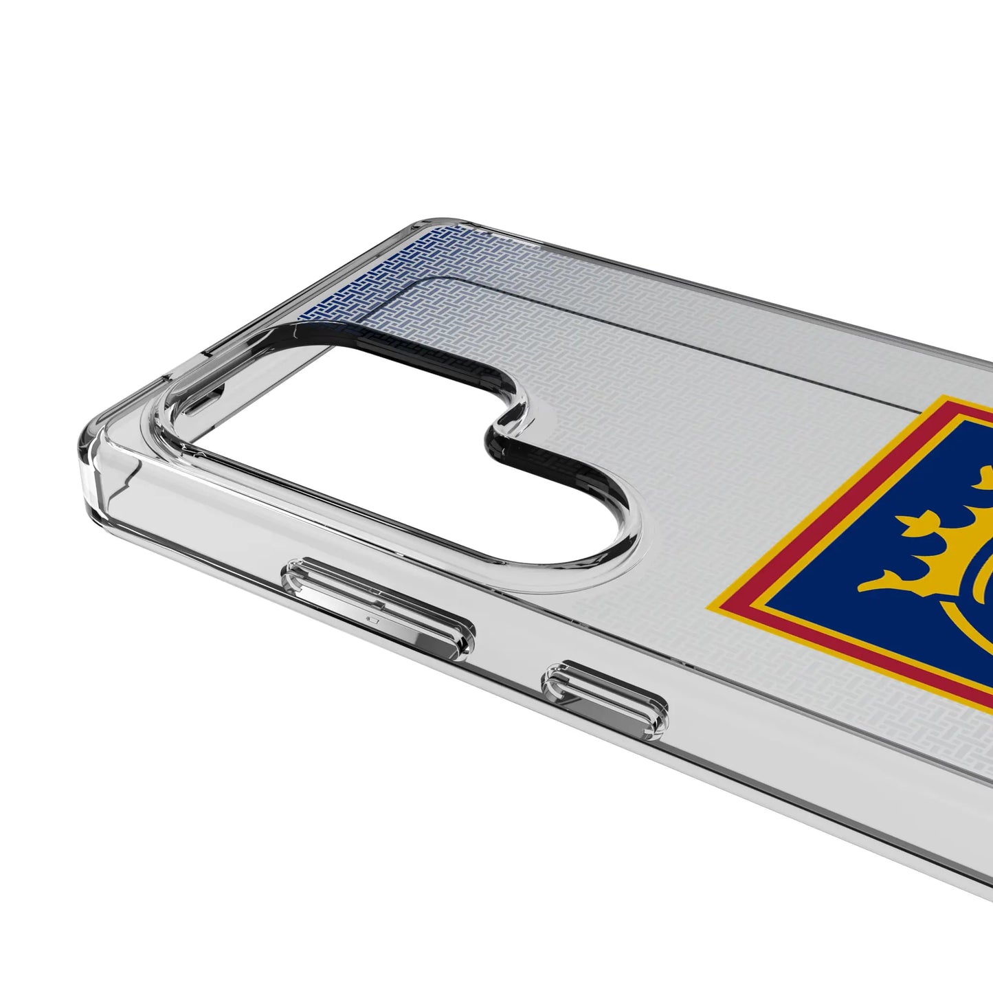 Real Salt Lake Linen Clear Phone Case for Samsung Galaxy