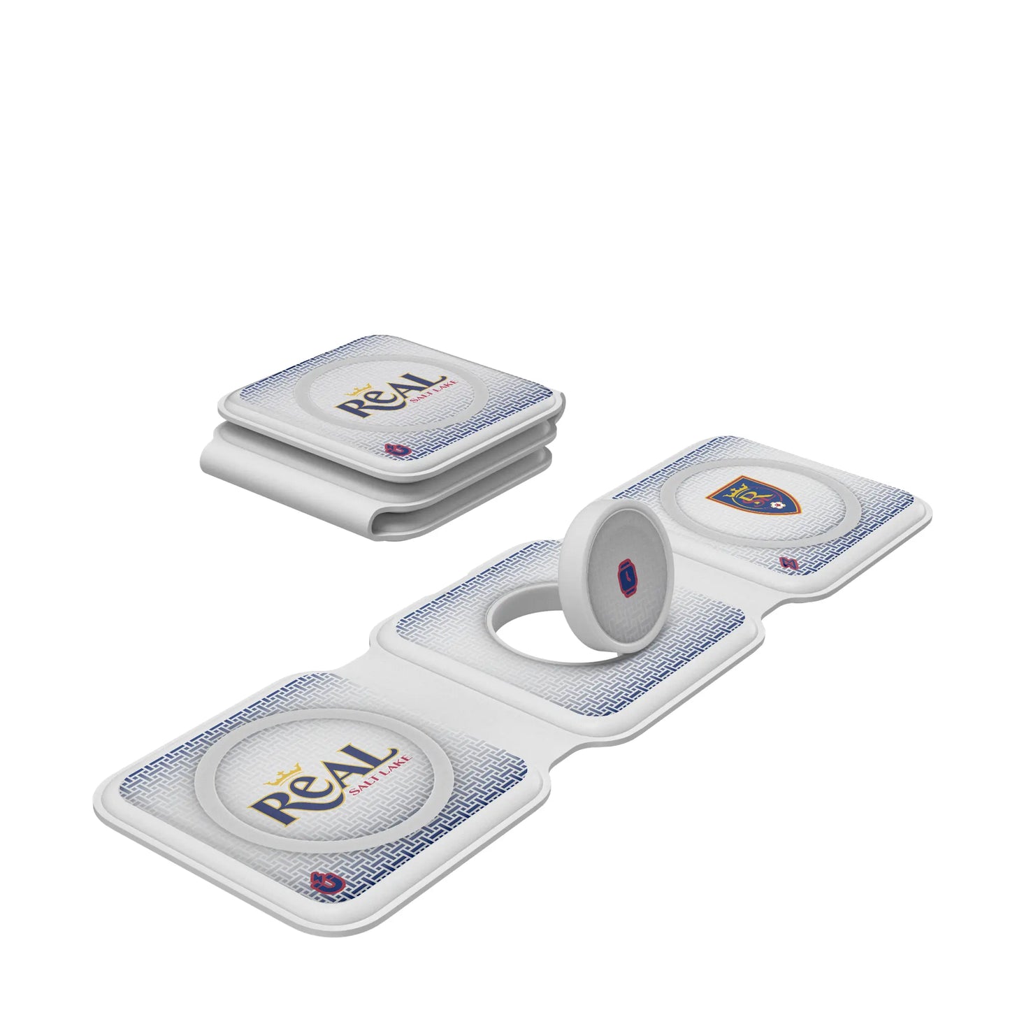 Real Salt Lake Linen Foldable 3 in 1 Charger