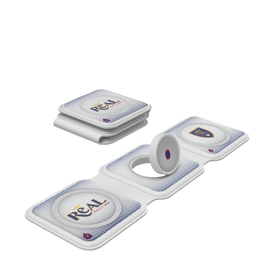 Real Salt Lake Linen Foldable 3 in 1 Charger