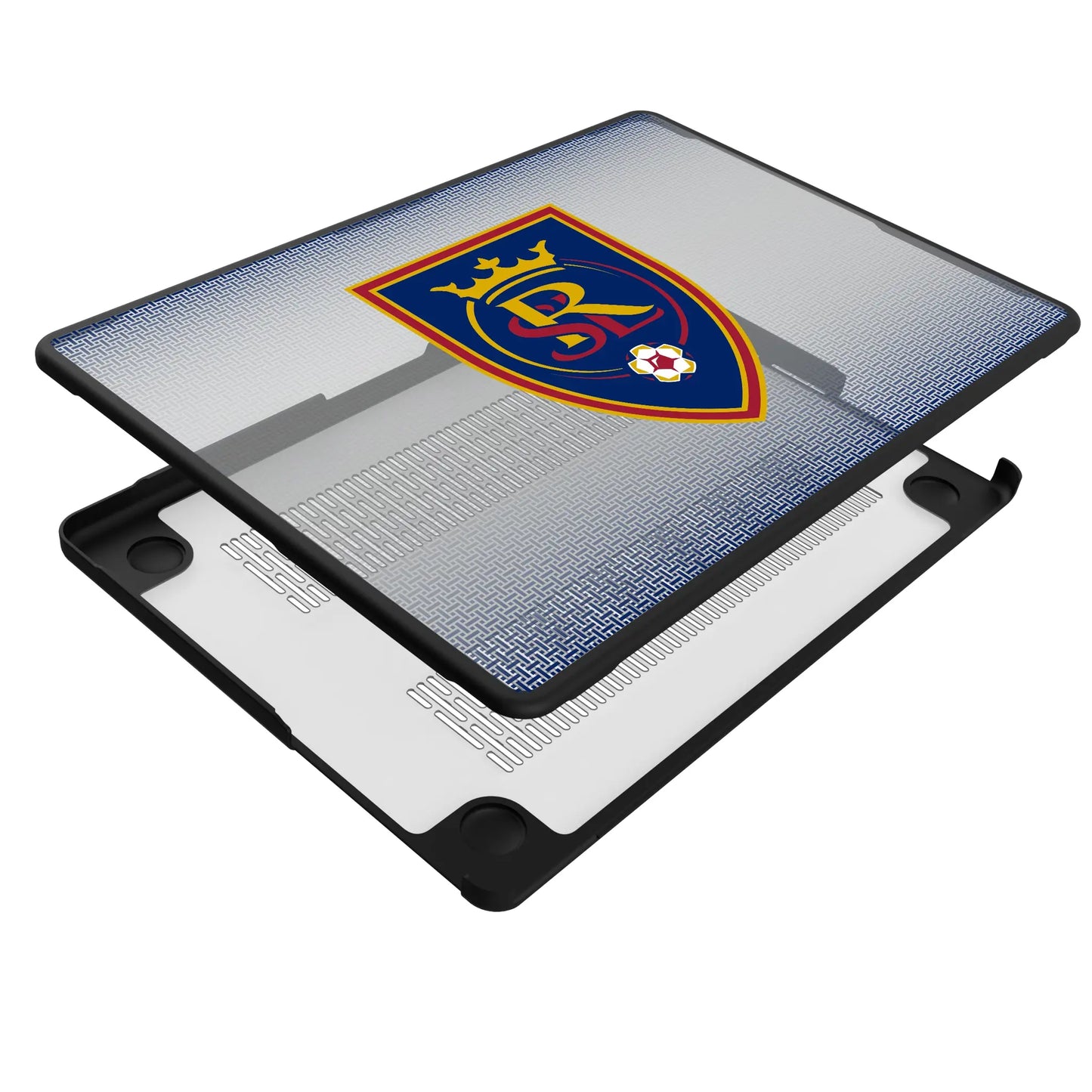 Real Salt Lake Linen Laptop Case for Apple MacBook