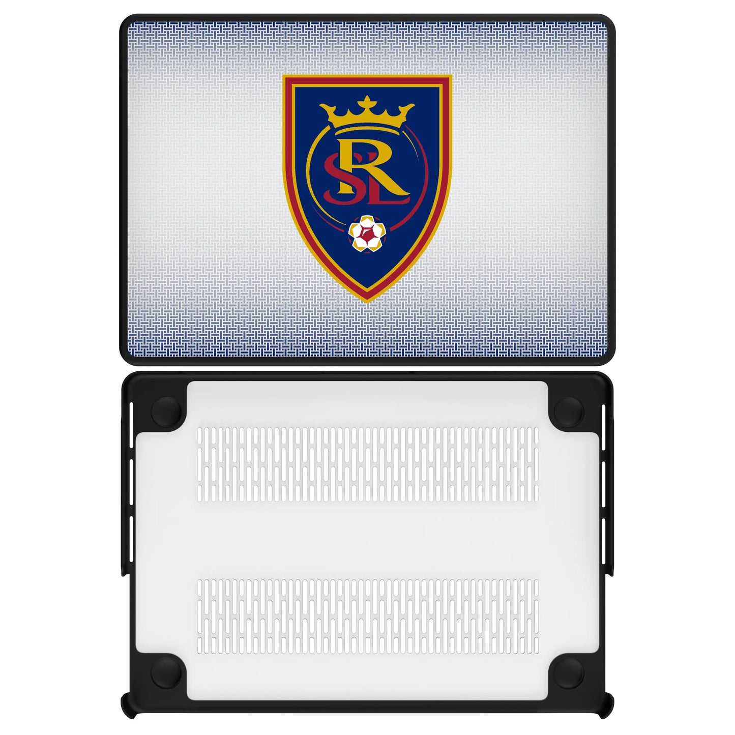 Real Salt Lake Linen Laptop Case for Apple MacBook