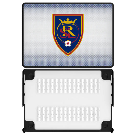 Real Salt Lake Linen Laptop Case for Apple MacBook