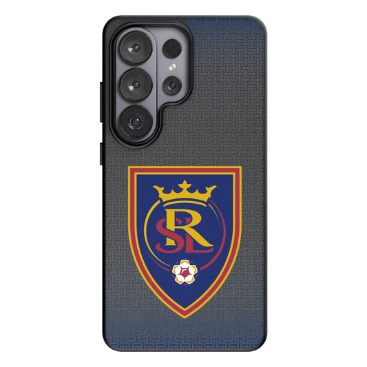 Real Salt Lake Linen MagSafe Compatible Phone Case for Samsung Galaxy