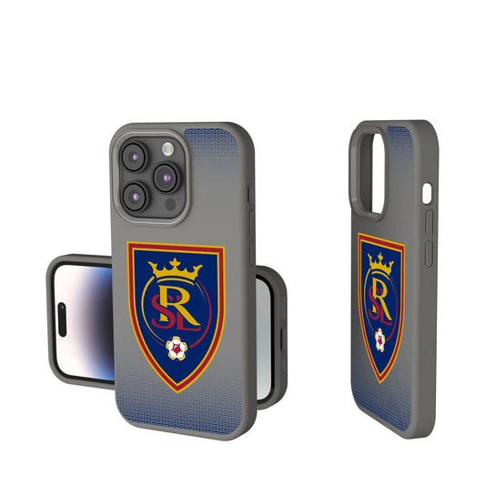 Real Salt Lake Linen Soft Touch Phone Case for Apple iPhone