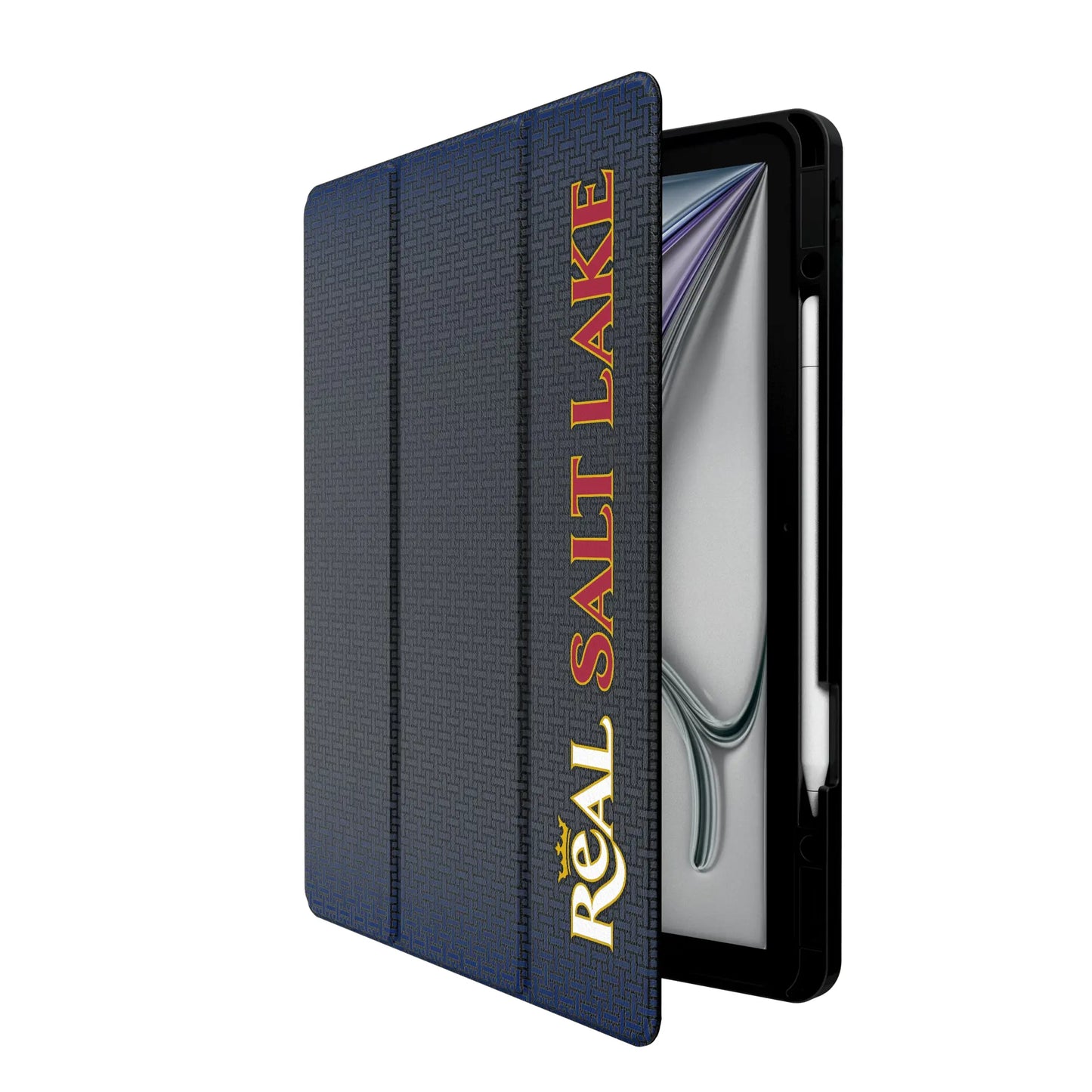 Real Salt Lake Linen Tablet Case for Apple iPad