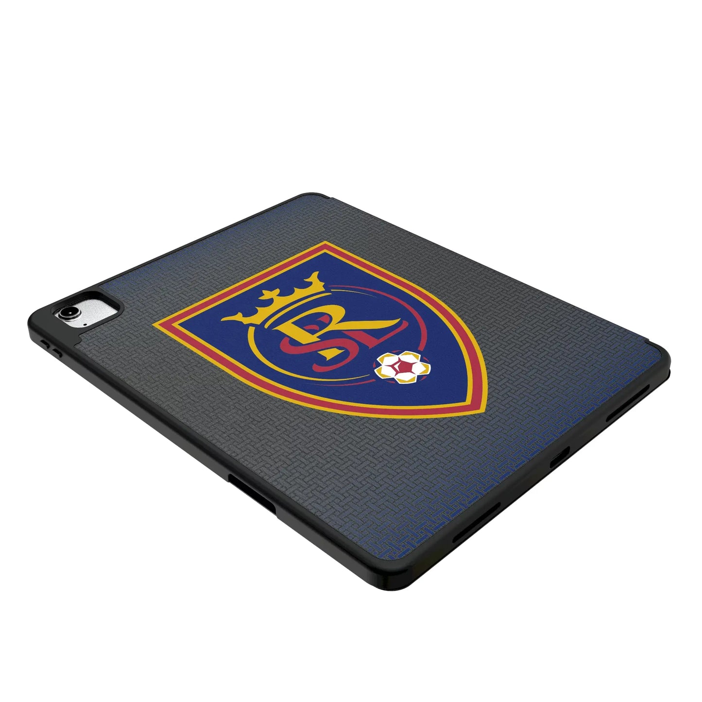 Real Salt Lake Linen Tablet Case for Apple iPad