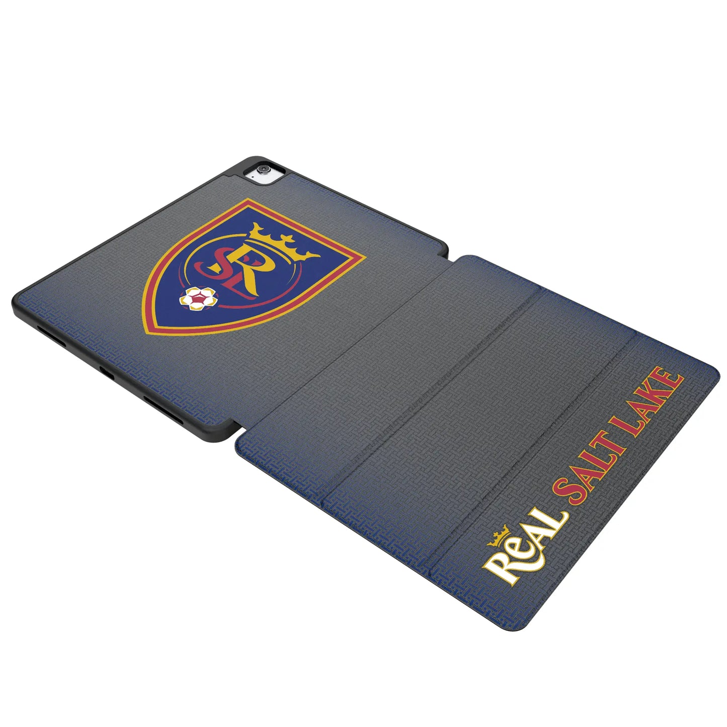 Real Salt Lake Linen Tablet Case for Apple iPad