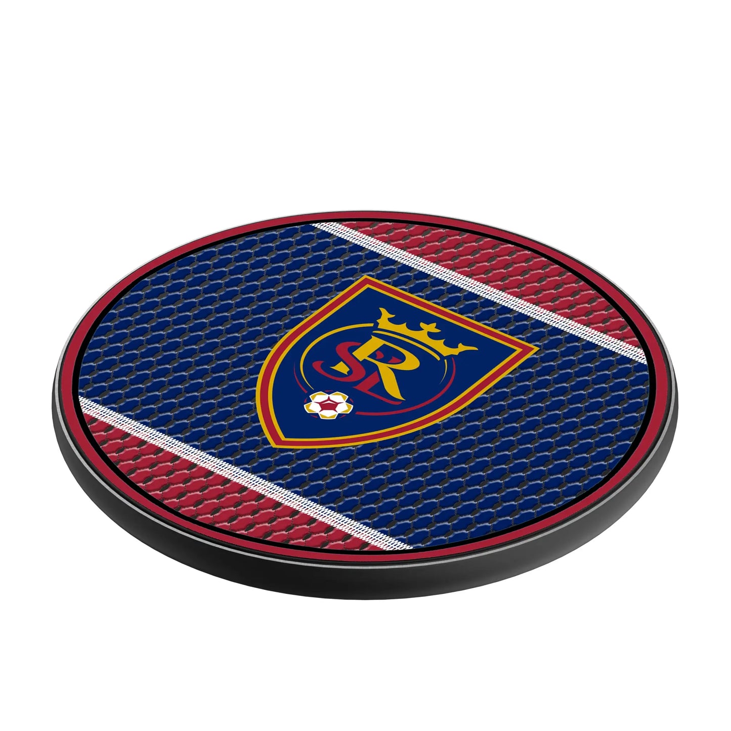 Real Salt Lake Mesh 15-Watt Wireless Charger