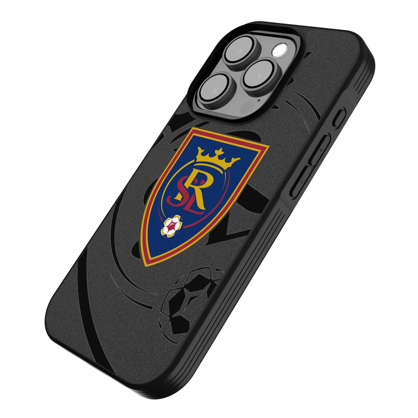 Real Salt Lake Monocolor Tilt Bump Phone Case for Apple iPhone
