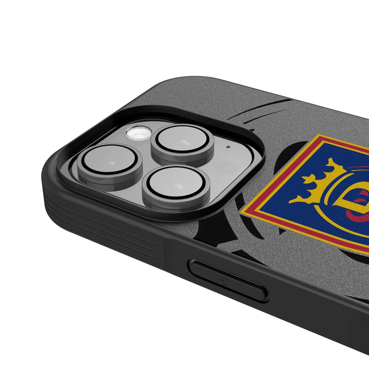 Real Salt Lake Monocolor Tilt Bump Phone Case for Apple iPhone